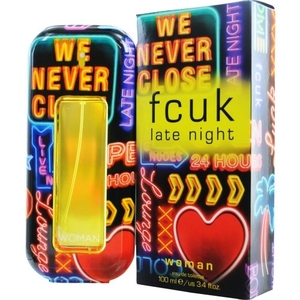Product FCUK Late Night For Her Eau De Parfume 100ml base image