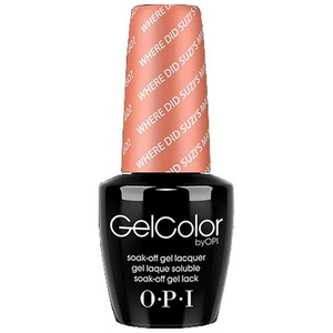 Product Opi GelColor A66 Where Did Suzi's Man-go? 15ml base image
