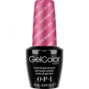 Product Opi GelColor A75 The Berry Thought Of You  15ml base image