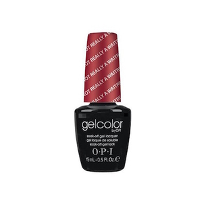 Product OPI GelColor I'm Not Really Waitress 15ml base image