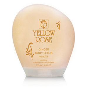 Product Yellow Rose Golden Line-Ginger Body Scrub 250ml base image