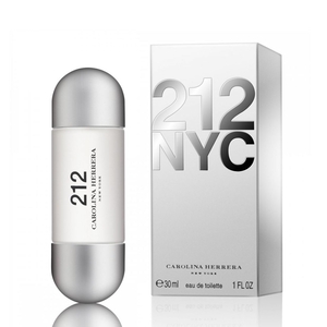 Product Carolina Herrera 212 For Women Eau De Toilette 30ml base image