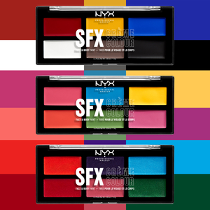 Sfx Face & Body Paint Palette 1.4gr