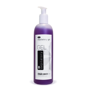 Product Simple Use Pre Depilatory Gel 400ml base image