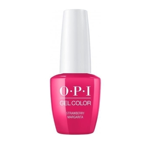 Product OPI GelColor Strawberry Margarita 15ml base image