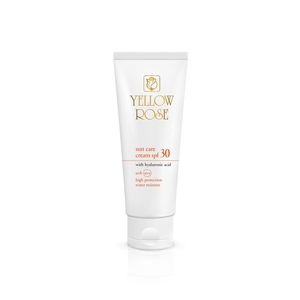 Product Yellow Rose Sun Care Cream SPF30 With Hyaluronic Acid Water Resistant 50ml base image