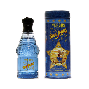 Product Versace Blue Jeans Eau De Toilette 75ml base image