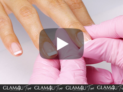 Semipermanent French Manicure: How to! Semipermanent French Manicure: How to!
