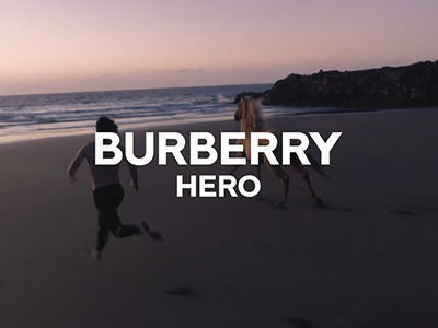 Hero από τον οίκο Burberry Hero από τον οίκο Burberry