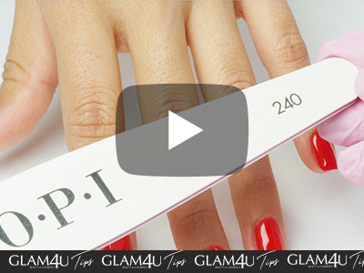 Remove Gel Color with nail file Remove Gel Color with nail file