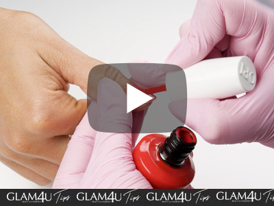 Semipermanent manicure in weak nails: How to! Semipermanent manicure in weak nails: How to!