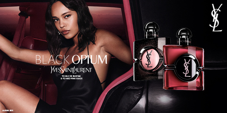 ysl pink glaze mobile