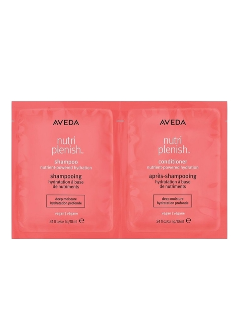 Product Aveda Nutriplenish™ - Deep Moisture - Shampoo & Conditioner 2x10ml - Gift base image