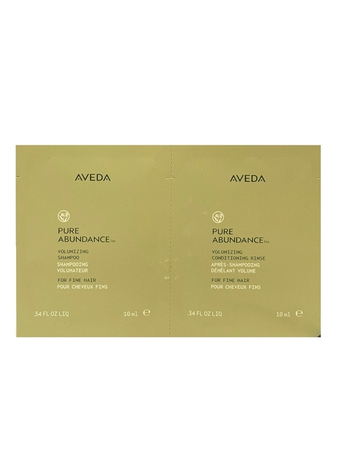 Product Aveda Pure Abundance™ Volumizing Shampoo & Conditioning Rinse 2x10ml - Gift base image