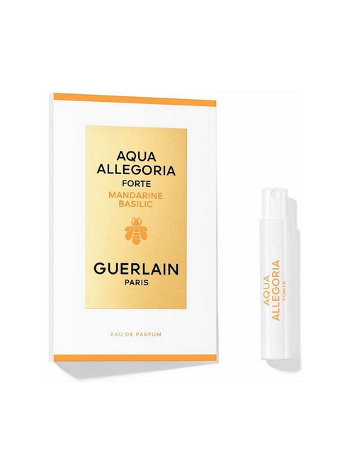 Product Guerlain Aqua Allegoria Mandarine Basilic Forte Eau De Parfum 1ml - Gift base image