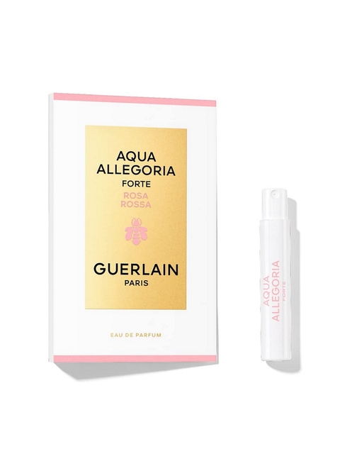 Product Guerlain Aqua Allegoria Rosa Rossa Forte Eau De Parfum 1ml - Gift base image