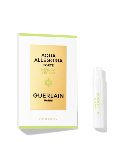 Product Guerlain Aqua Allegoria Nerolia Vetiver Forte Eau De Parfum 1ml - Gift base image