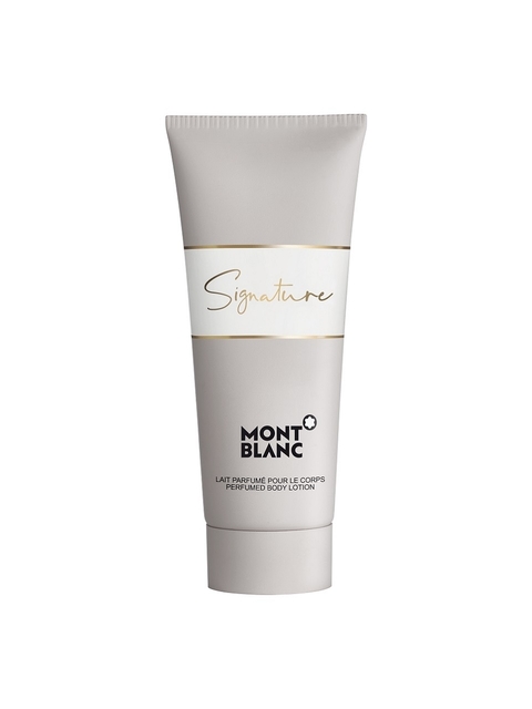 Product Montblanc Signature Perfumed Body Lotion 100ml - Gift base image