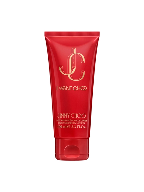 Product Jimmy Choo I Want Choo Perfumed Body Lotion 100ml - Gift base image
