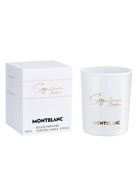 Product Montblanc Signature Absolue Scented Candle 140g - Gift base image