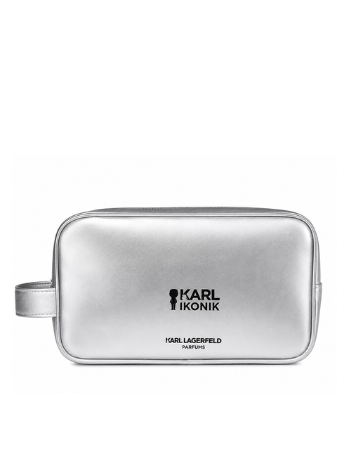 Product Karl Lagerfeld Karl Ikonik Toiletry Pouch - Gift base image