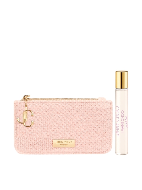 Product Jimmy Choo I Want Choo With Love Eau De Parfum 7.5ml & Mini Pouch - Gift base image