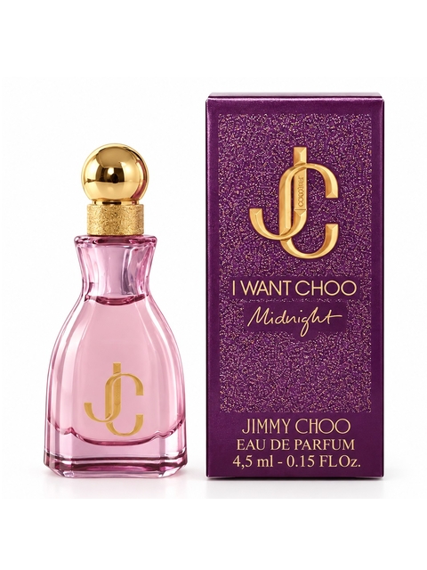 Product Jimmy Choo I Want Choo Midnight Eau De Parfum 4.5ml - Gift base image