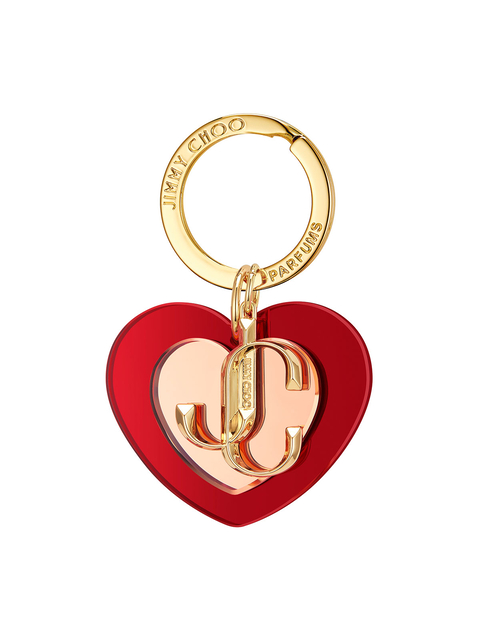 Product Jimmy Choo I Want Choo With Love Keyring - Gift base image