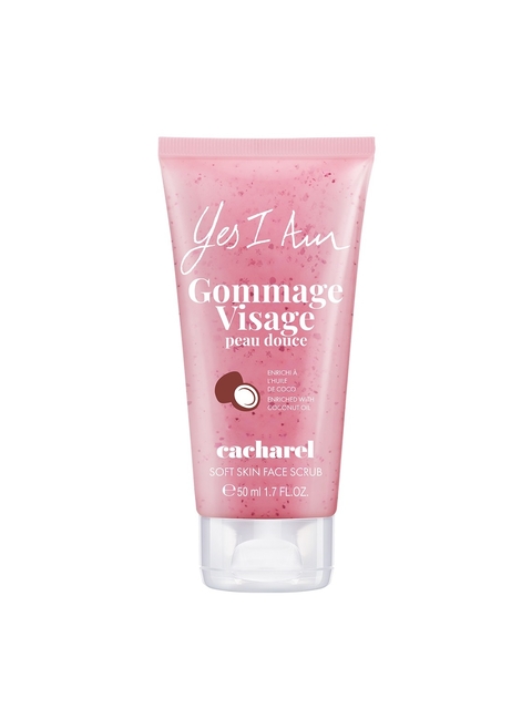 Product Cacharel Yes I Am Soft Skin Face Scrub 50ml - Gift base image