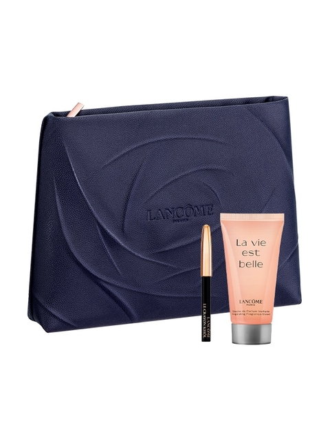 Product Lancôme Pouch With 2 Travel Size Products - Gift base image