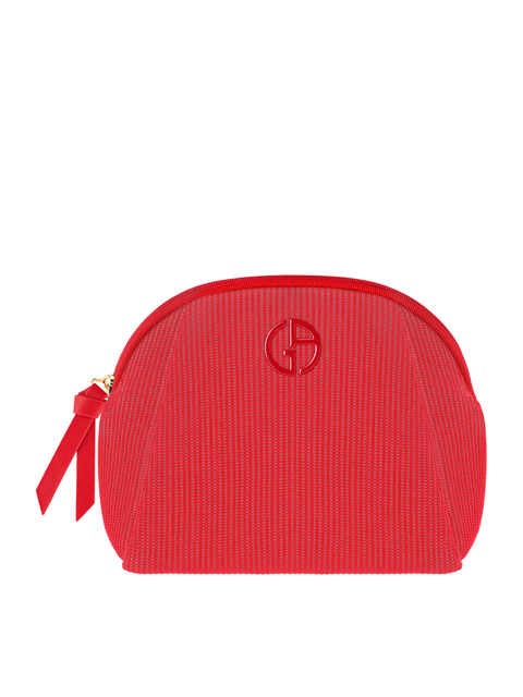 Product Armani Red Mesh Pouch - Gift base image