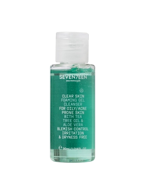 Product Seventeen Clear Skin Foaming Gel Cleanser 30ml - Gift base image
