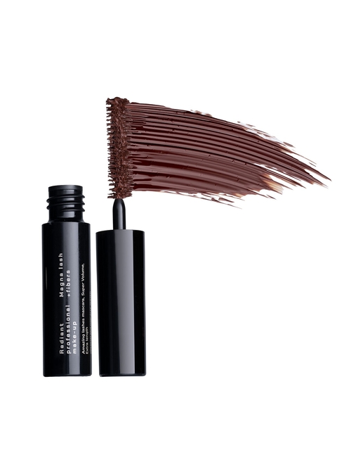 Product Radiant Mini Magna Lash + Fibers Mascara 05 Marrone 6ml - Gift base image