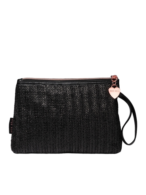 Product Mon Reve Black Crochet Bag - Gift base image