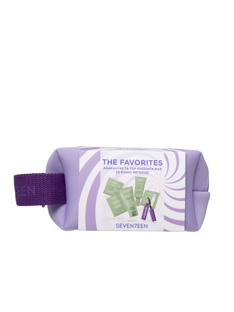 Product Seventeen The Favorites Pouch Kit - Gift base image