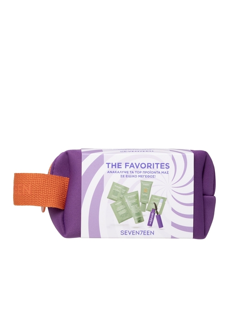 Product Seventeen The Favorites Pouch Kit - Gift base image