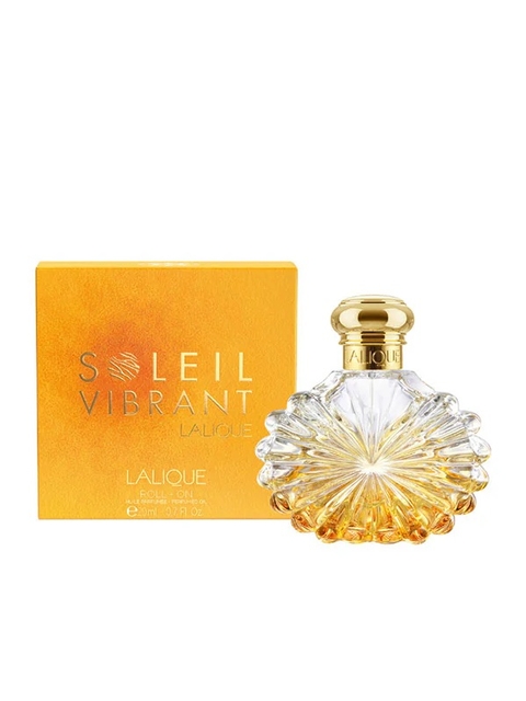 Product Lalique Soleil Vibrant Lalique Roll-On Perfumed Oil 20ml - Gift base image