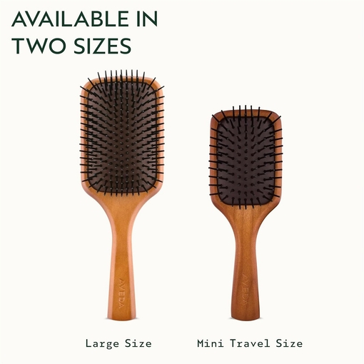 Product Wooden Mini Paddle Brush 19.3cm x 6.35cm base image