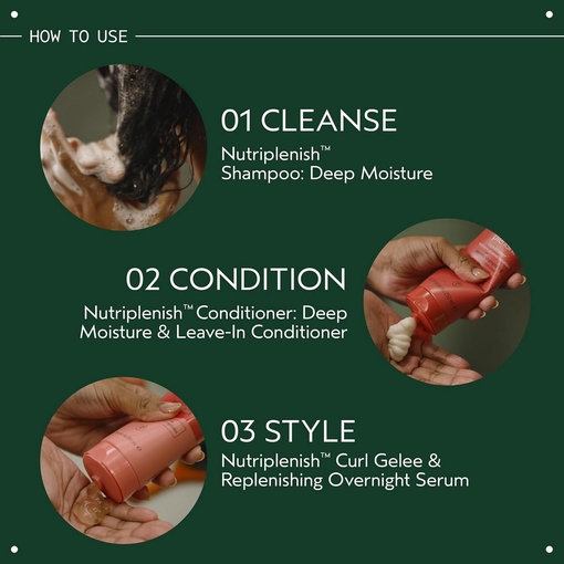 Product Nutriplenish™ Hydrating Shampoo - Deep Moisture 50ml base image