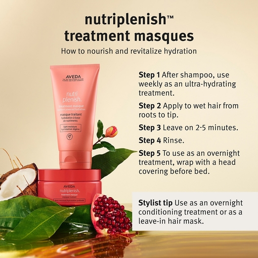 Product Nutriplenish™ Masque Light Moisture 150ml base image
