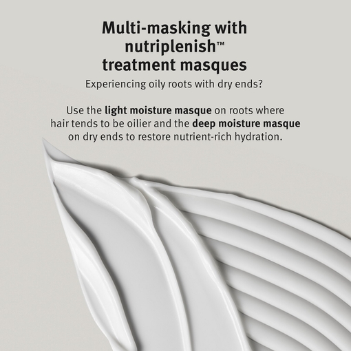 Product Nutriplenish™ Masque Light Moisture 150ml base image