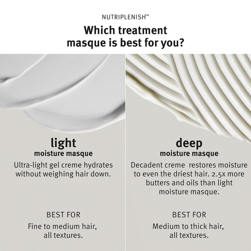 Product Nutriplenish™ Masque Light Moisture 150ml base image