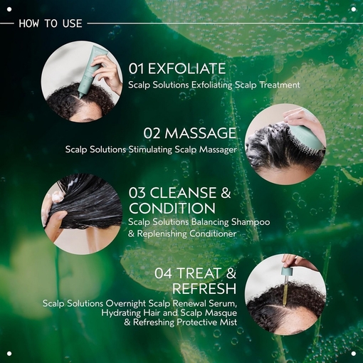 Product Scalp Solutions Balancing Shampoo 1000ml base image