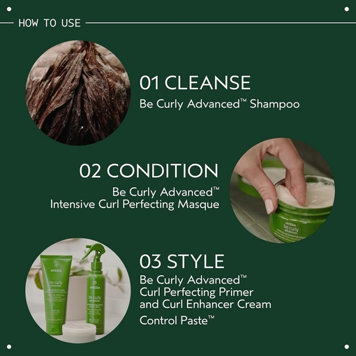 Product Be Curly Advanced Enhancer 200ml base image