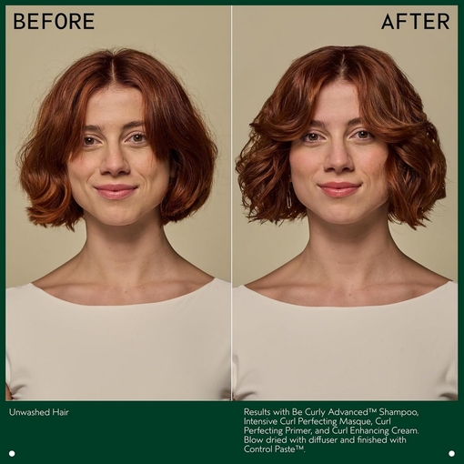 Product Be Curly Advanced Enhancer 200ml base image