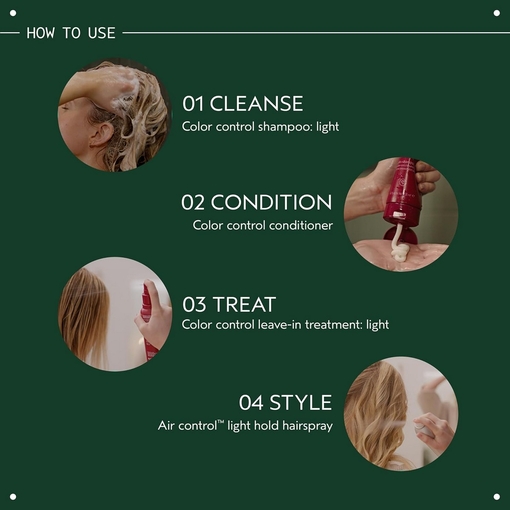 Product Color Control™ Shampoo Light 50ml base image