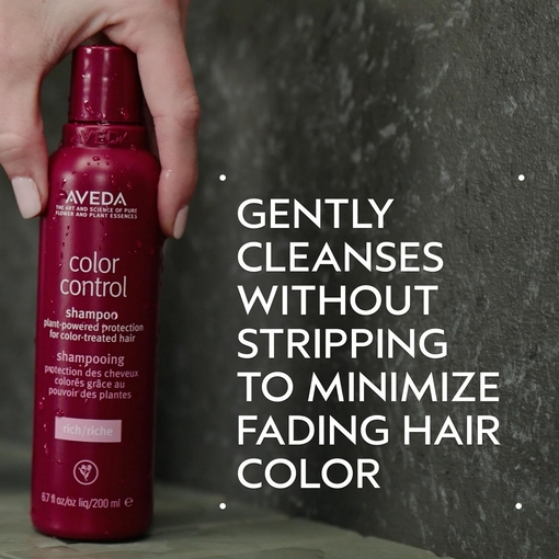 Product Color Control™ Shampoo Rich 200ml base image