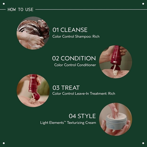 Product Color Control™ Shampoo Rich 50ml base image