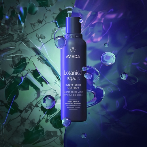 Product Botanical Repair™ Purple Toning Shampoo 200ml base image