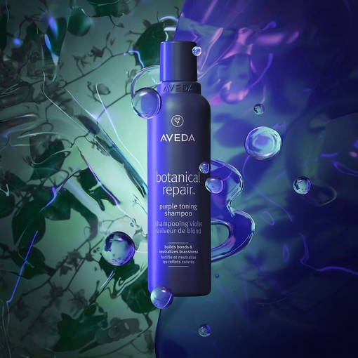 Product Botanical Repair™ Purple Toning Shampoo 1000ml base image